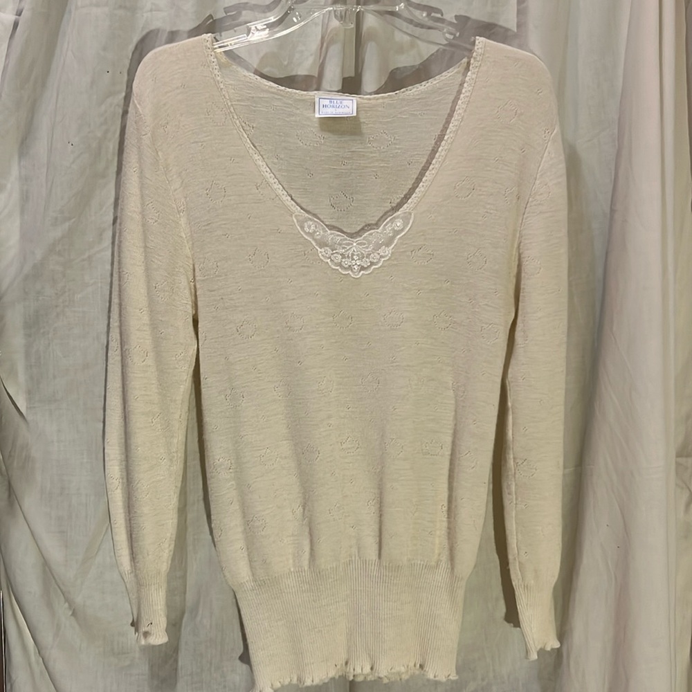Blue Horizon wool sweater